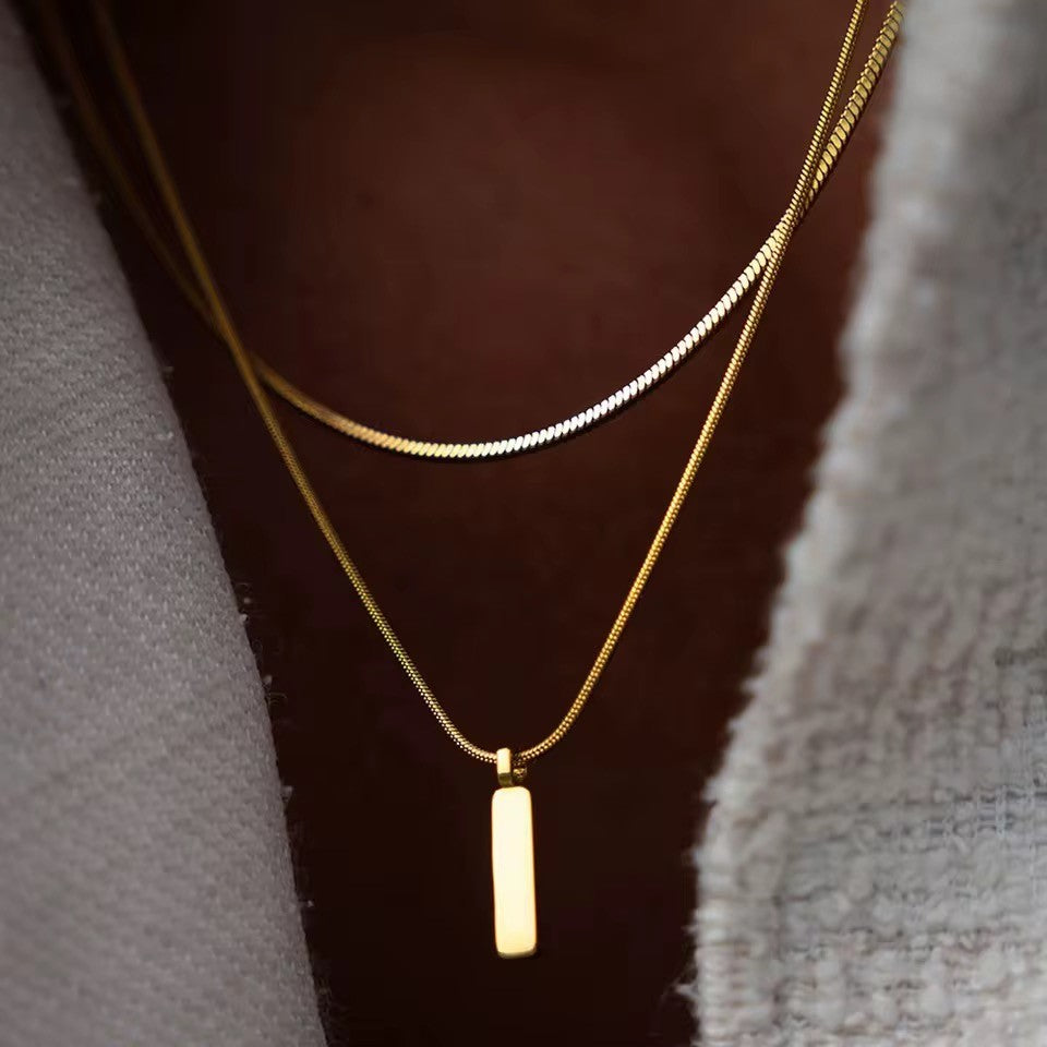 necklaces ACERO volante GOLD