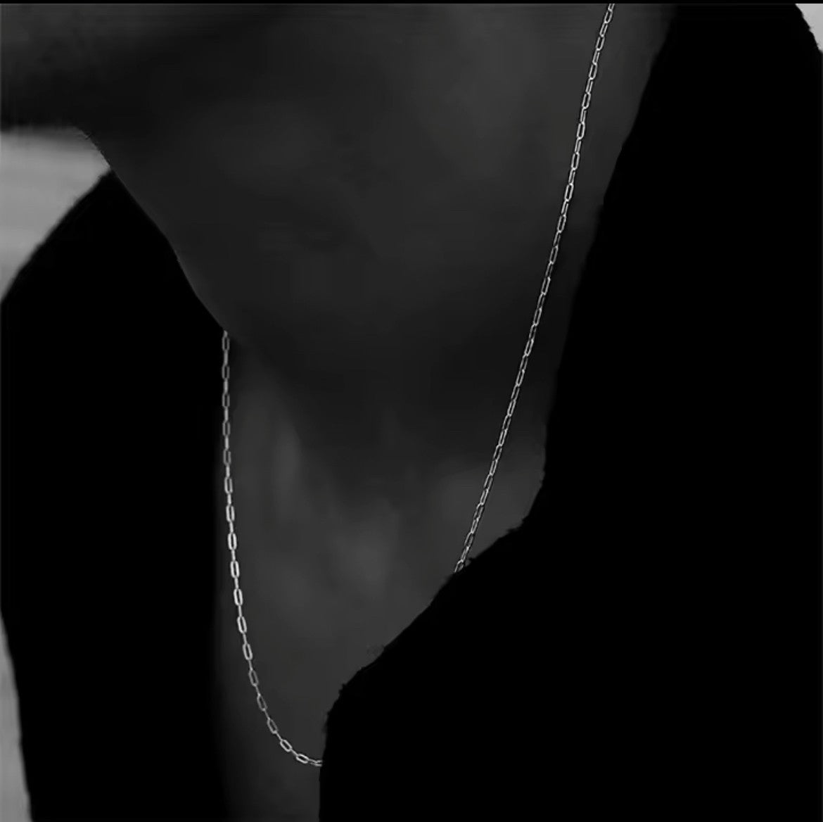 necklaces ACERO cadena SILVER