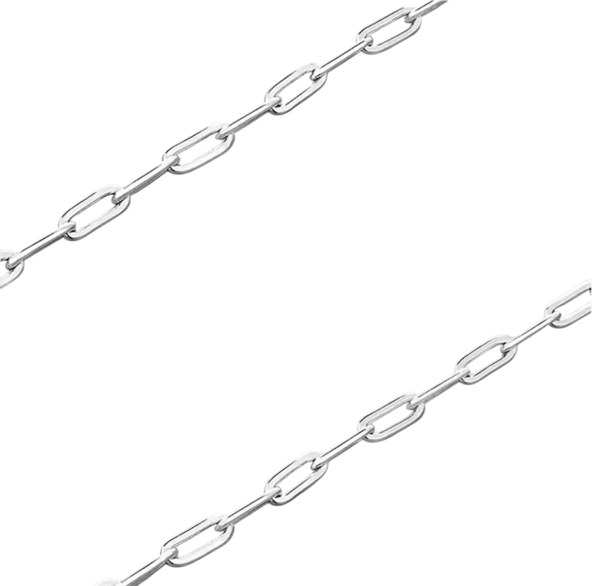 necklaces ACERO cadena SILVER