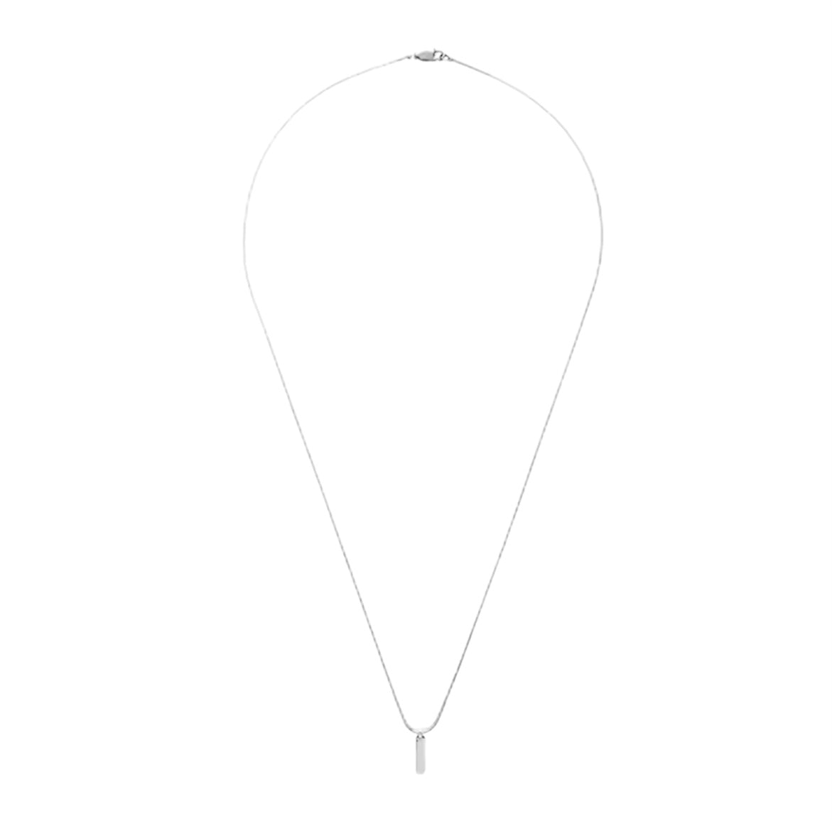 necklaces ACERO volante SILVER