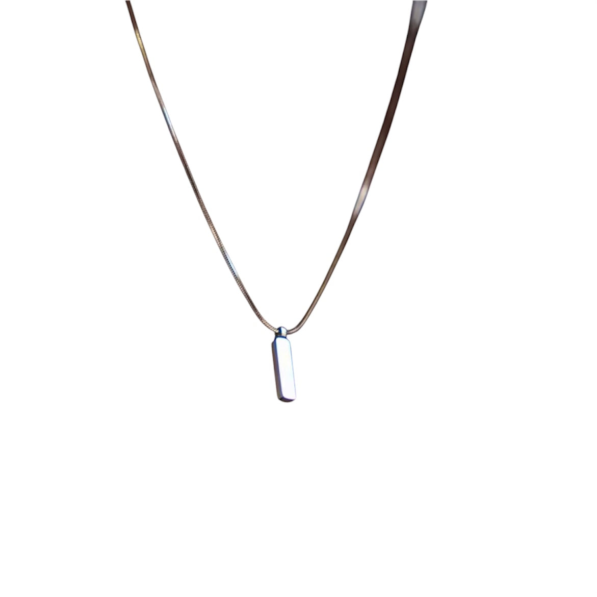 necklaces ACERO volante SILVER