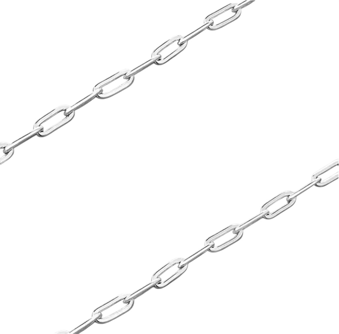 pulsera ACERO cadena SILVER