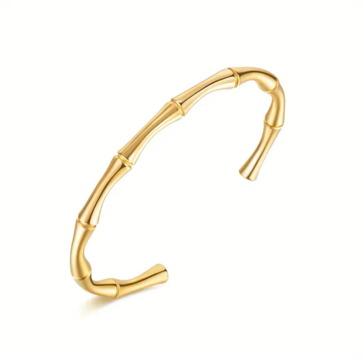 pulsera ACERO natural GOLD UNSIZE
