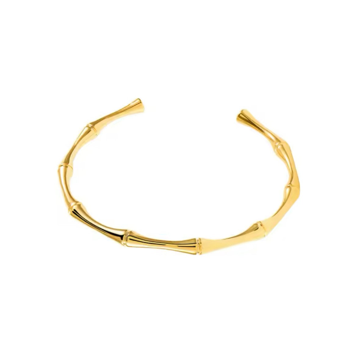pulsera ACERO natural GOLD UNSIZE