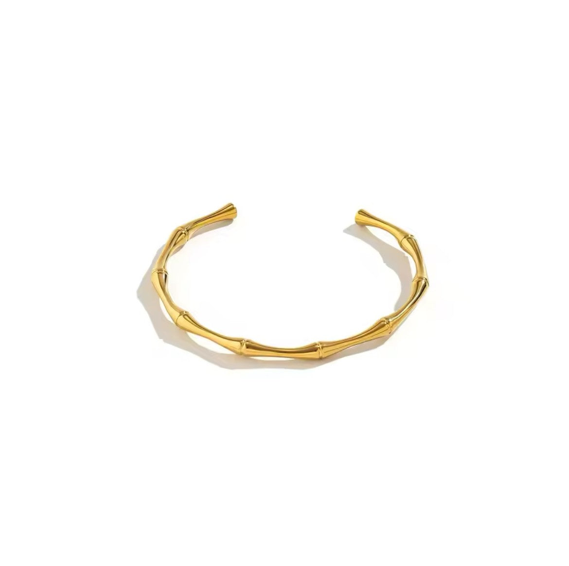 pulsera ACERO natural GOLD UNSIZE