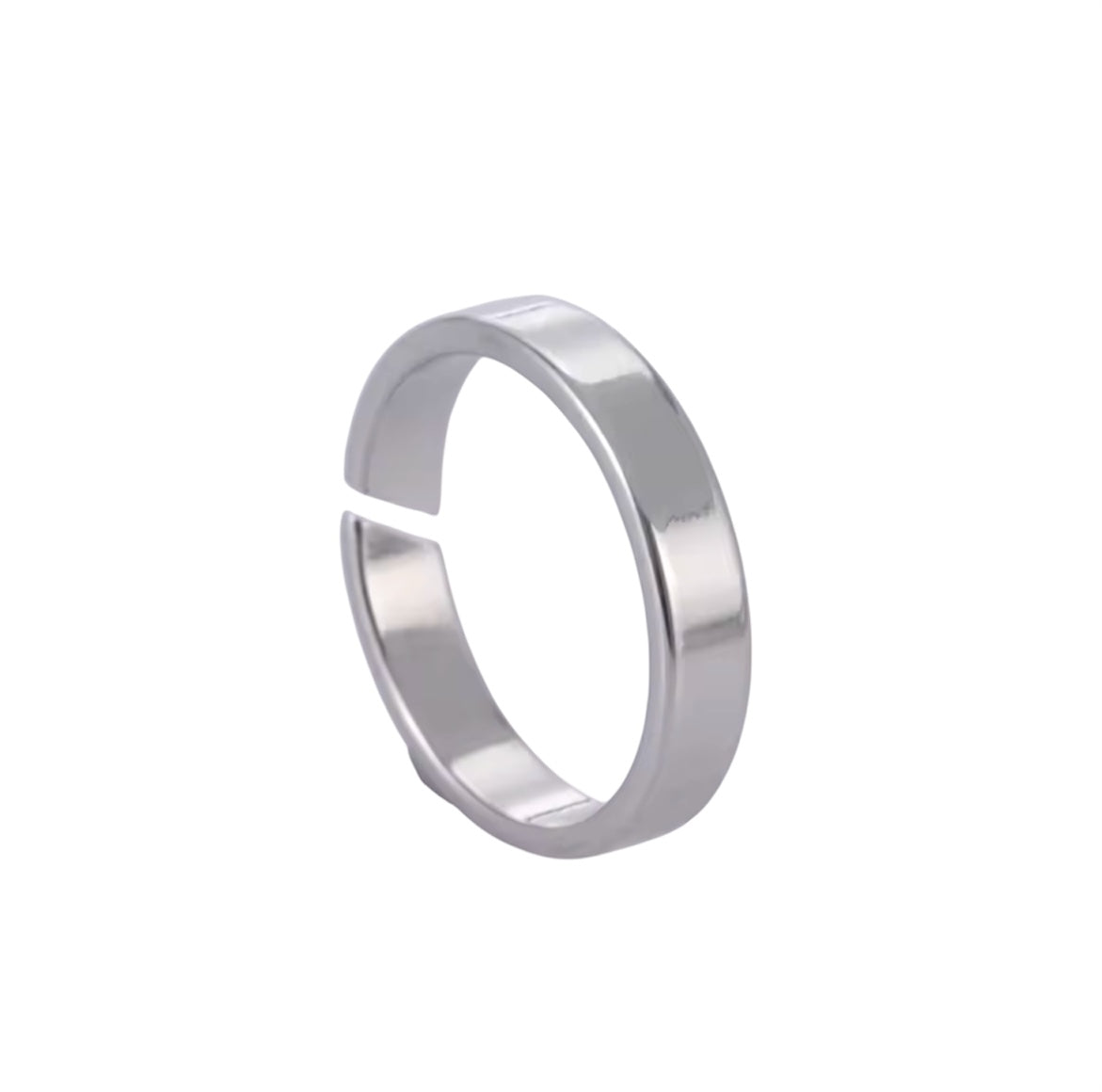 anillo ACERO SILVER UNSIZE MINIMAL