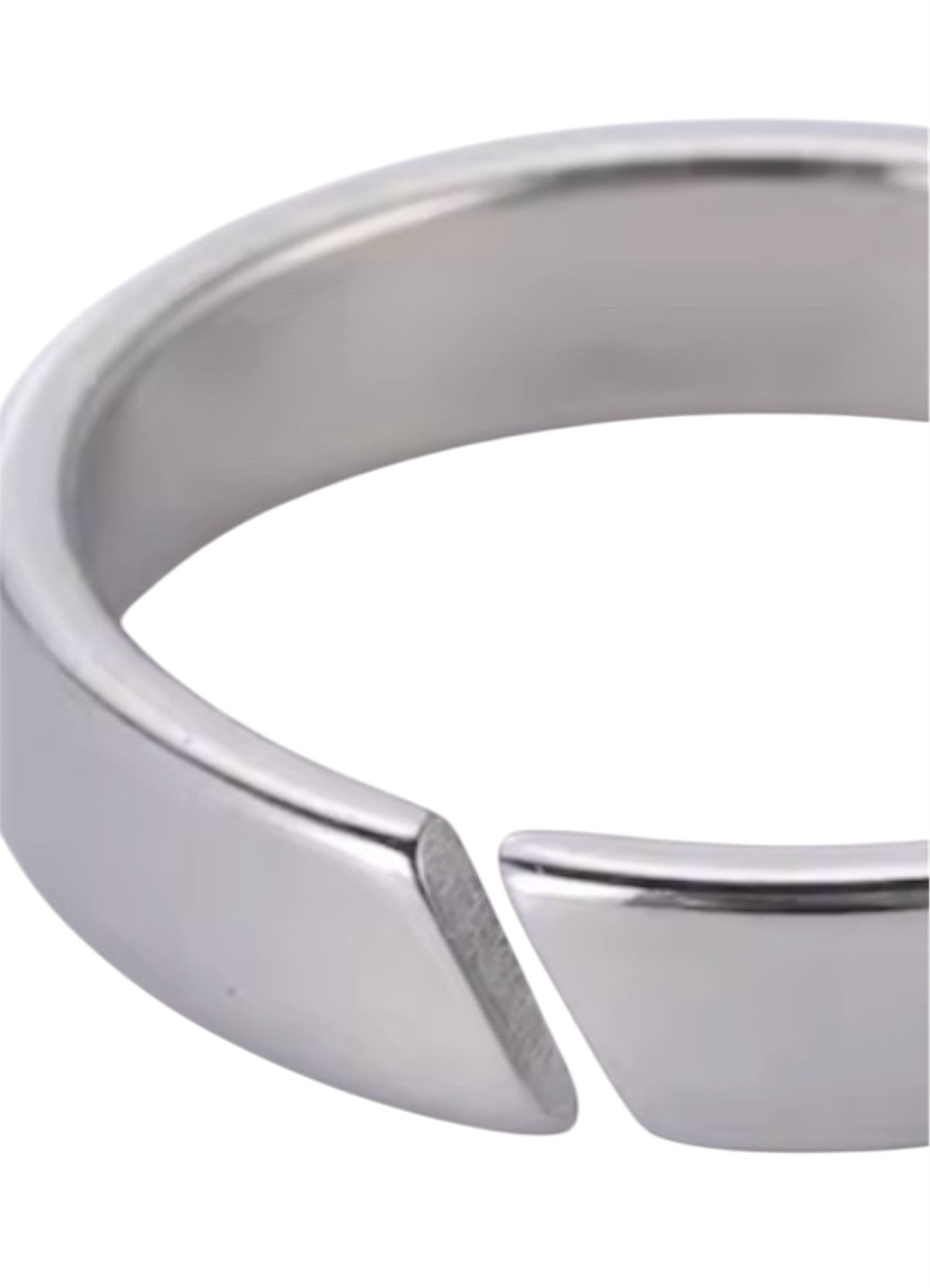 anillo ACERO SILVER UNSIZE MINIMAL