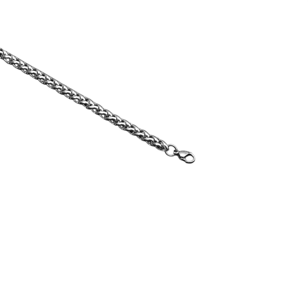 pulsera ACERO cadenas SILVER