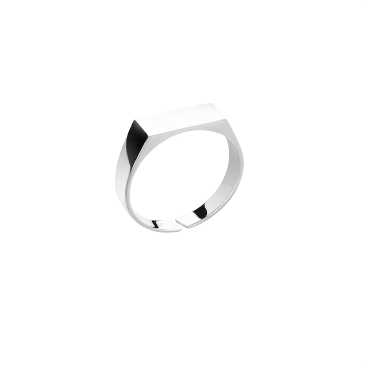 anillo ACERO SILVER UNSIZE