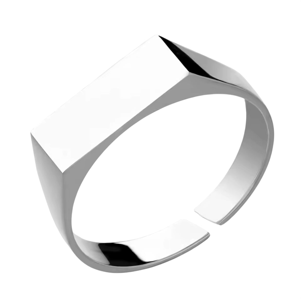 anillo ACERO SILVER UNSIZE