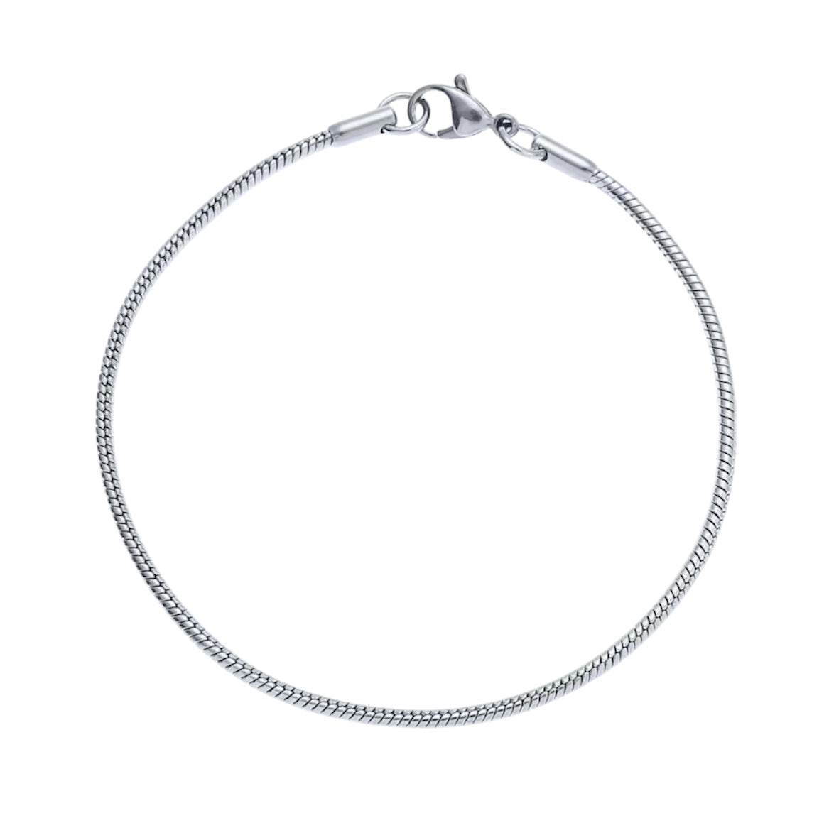 pulsera ACERO elemental SILVER CADENA
