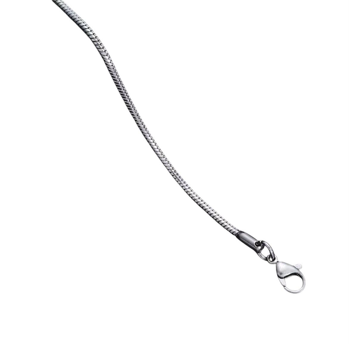 pulsera ACERO elemental SILVER CADENA