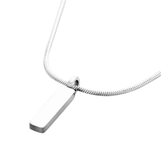 necklaces ACERO volante SILVER