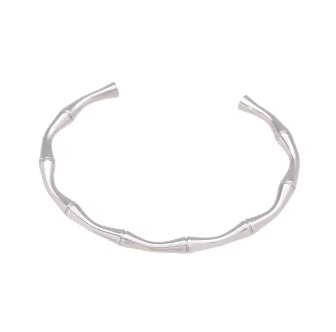 pulsera ACERO natural SILVER UNSIZE