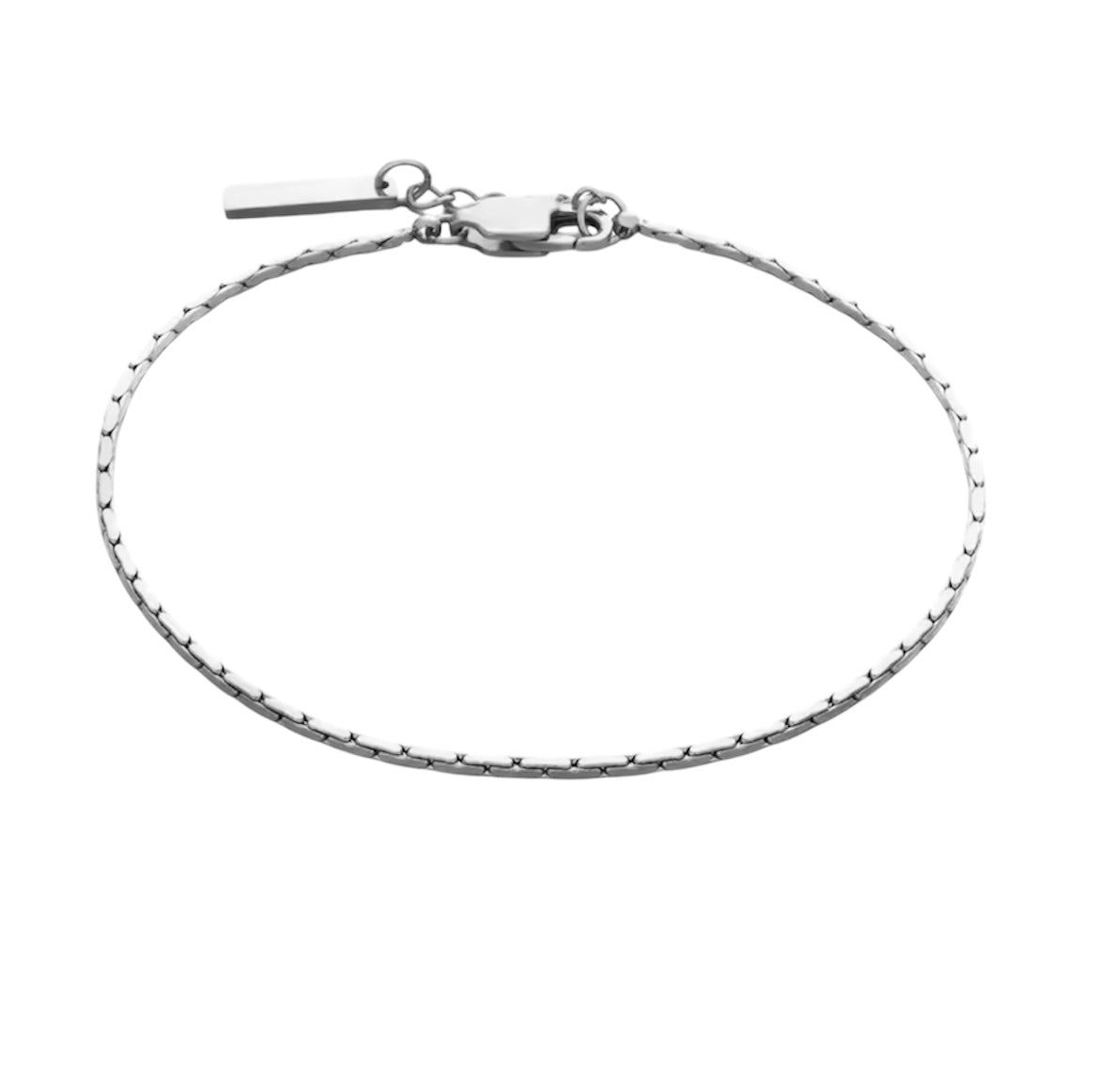 pulsera ACERO vintage SILVER