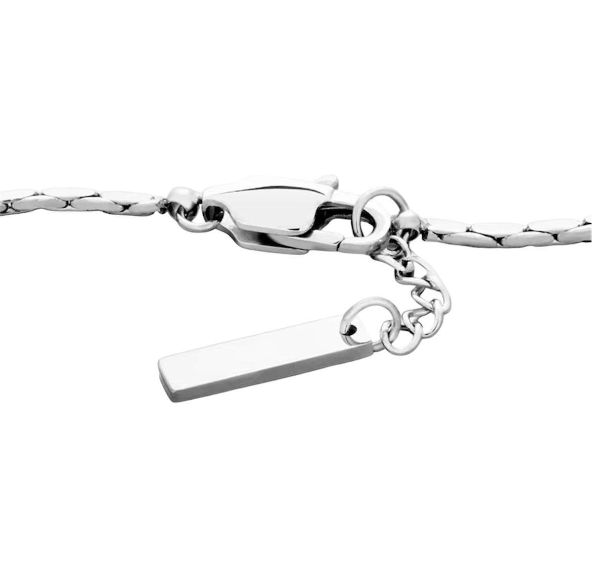 pulsera ACERO vintage SILVER