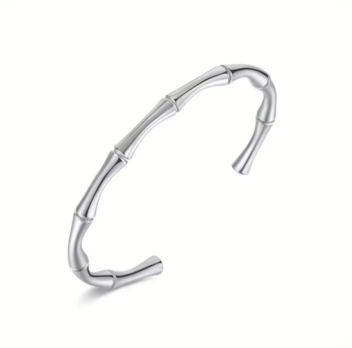 pulsera ACERO natural SILVER UNSIZE