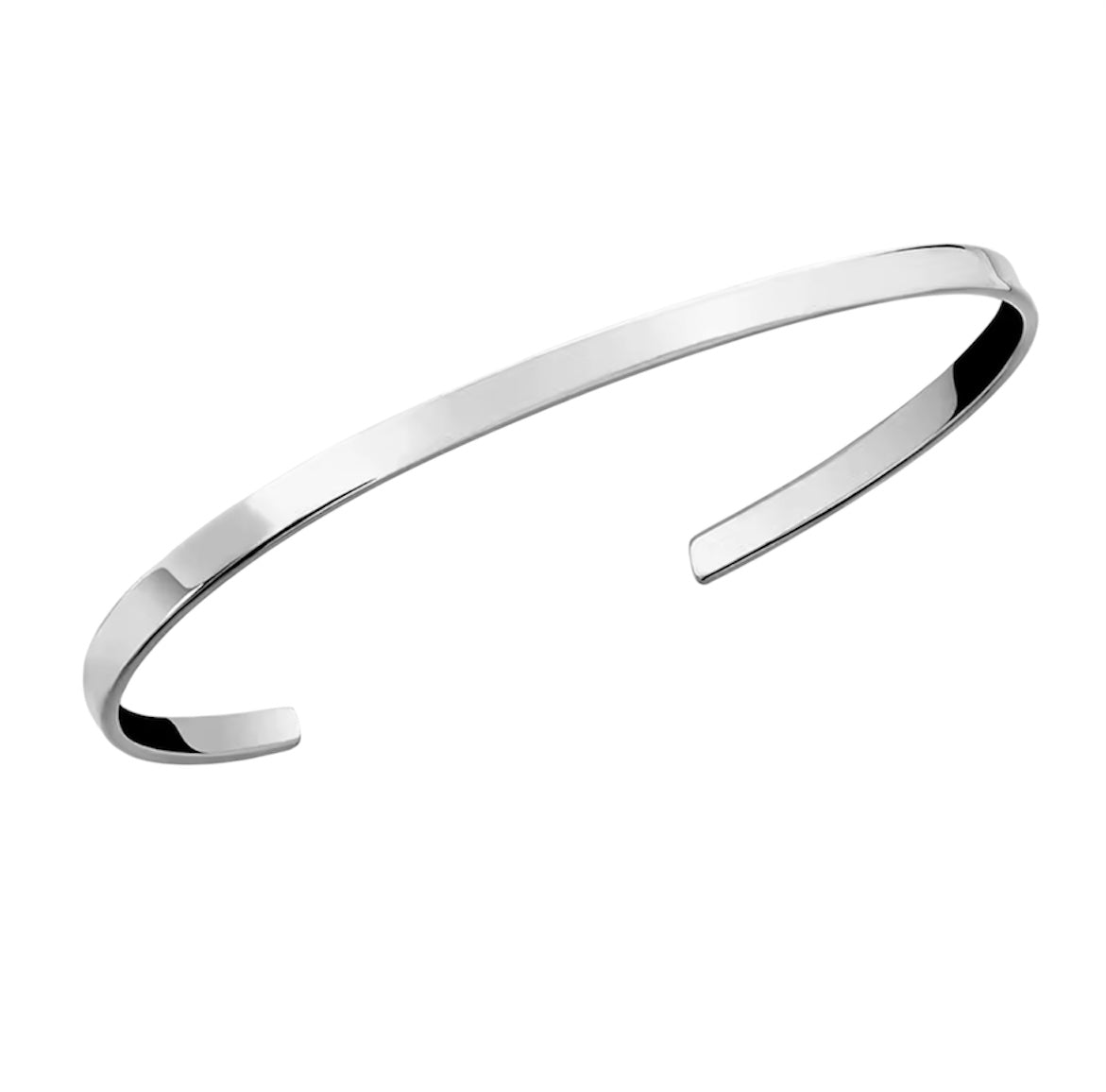 pulsera ACERO minimal SILVER  UNSIZE