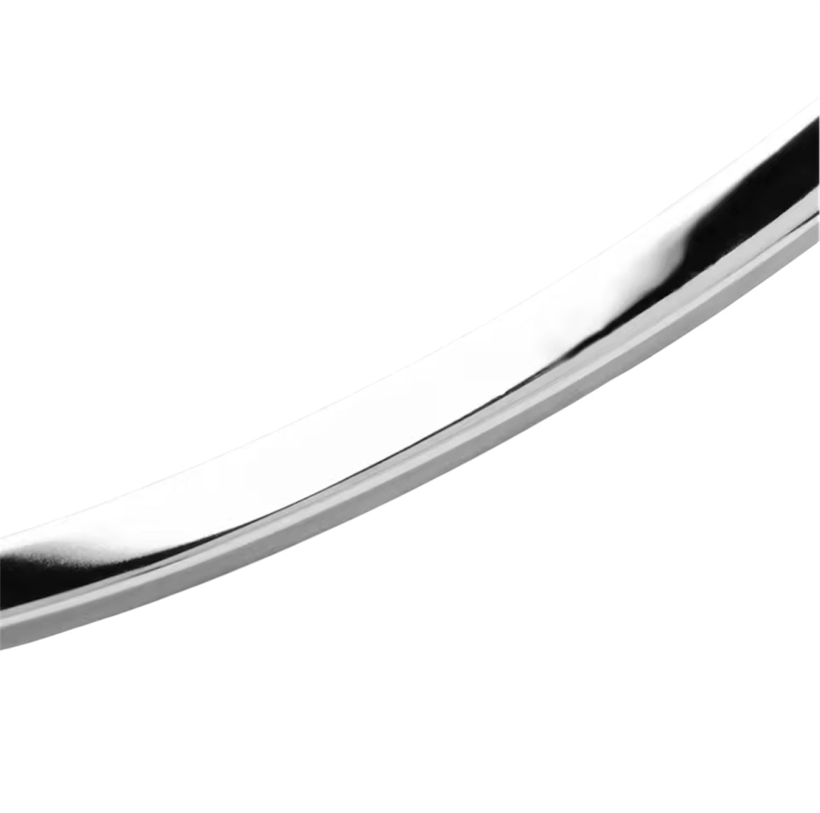 pulsera ACERO minimal SILVER  UNSIZE
