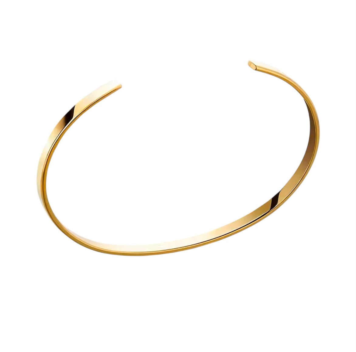 pulsera ACERO minimal GOLD UNSIZE